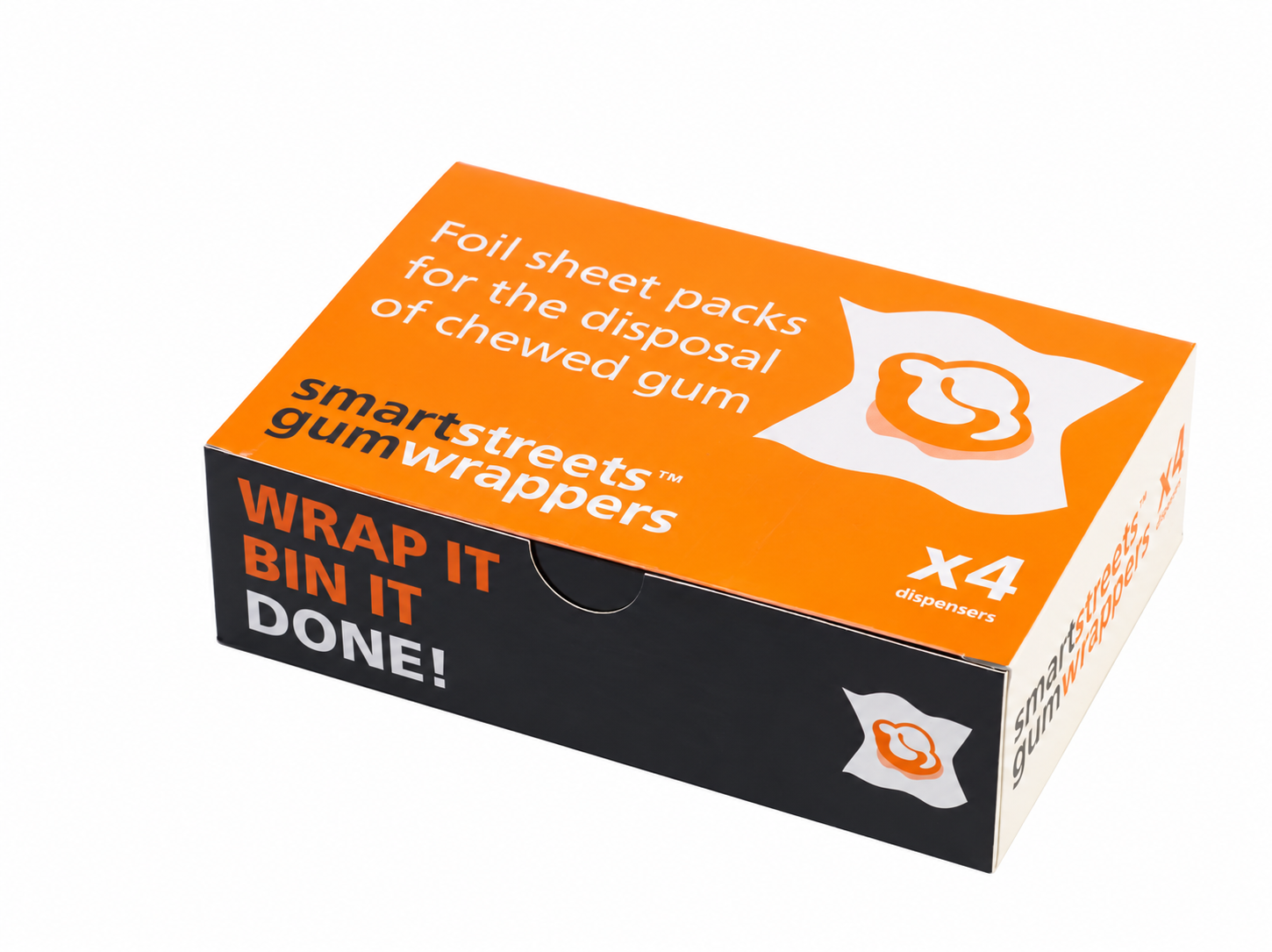 Smartstreets Gumwrappers product and packaging, example design 5