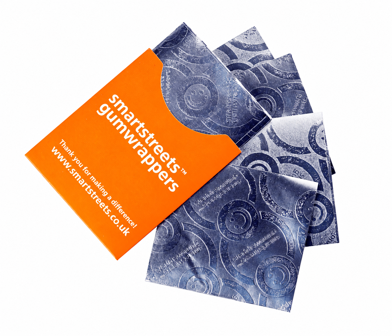 Smartstreets Gumwrappers product and packaging, example design 6