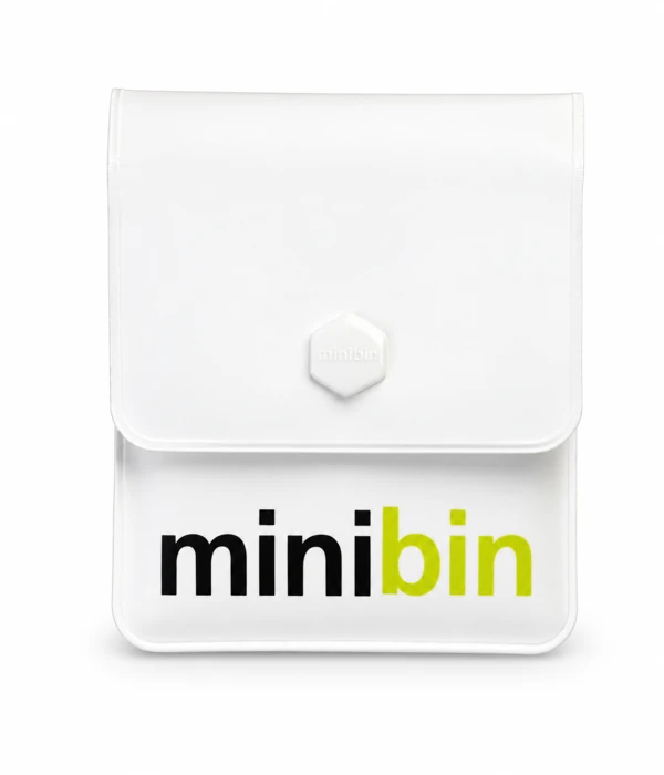 Minibin pocket ashtrays