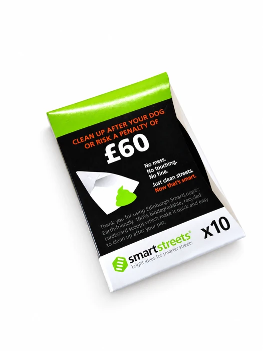 Edinburgh Smartscoops pack — front