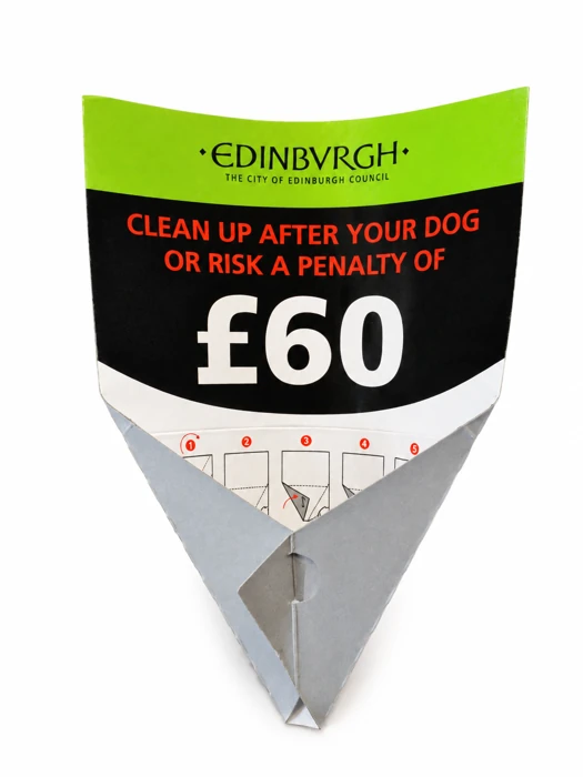 Edinburgh Smartscoop folded for use