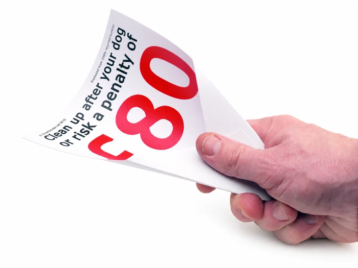 Smartscoop folded for use