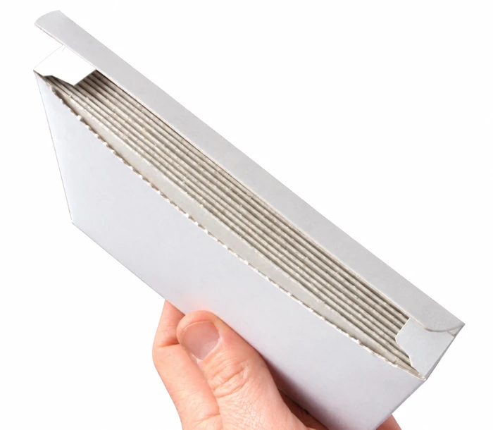 Archive Smartscoop sample pack — stacked folded sheets