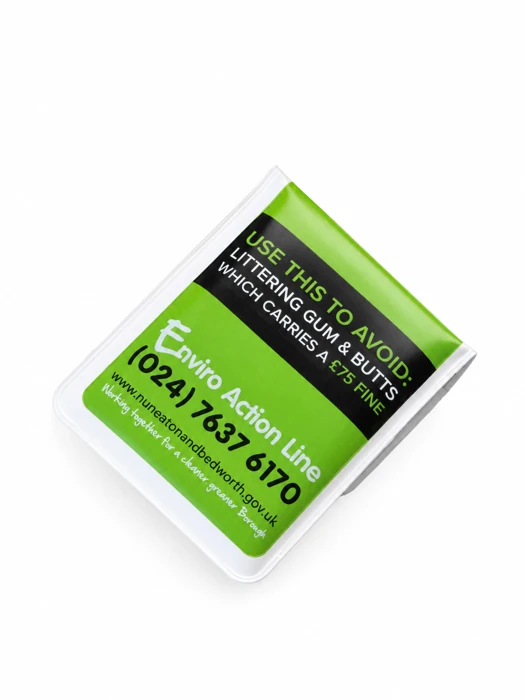Enviro Action Line branded Minibin — archive campaign example