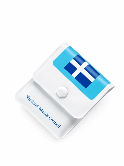 Shetland Islands Council branded Minibin