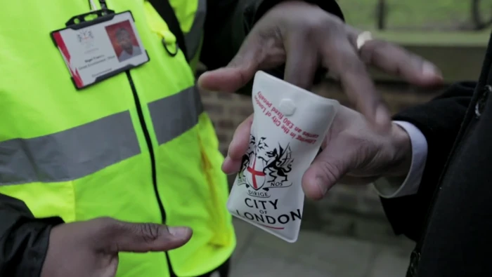 City of London Minibin handout — archive campaign photograph