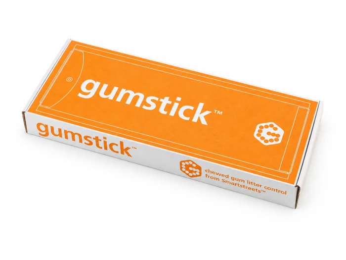 Gumstick original product packaging