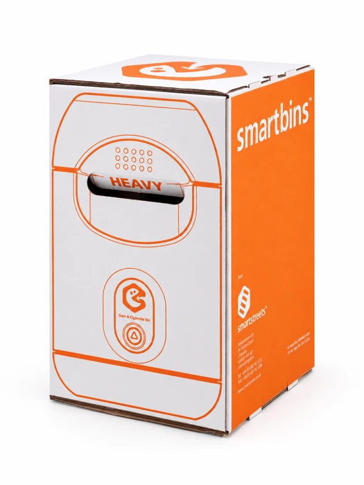 Smartbin original product packaging