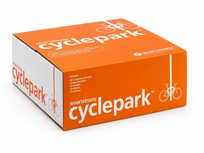 Cyclepark original product packaging